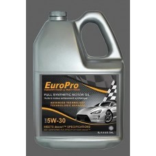EuroPro Full Synthetic Motor Oil - 5W30 ( 5L/JUG, 4JUGS PER CASE )